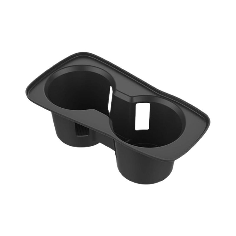 Silicone cup sleeves/cup pads for Honda Civic FL5/TYPER center console (models 22-25) - anti-slip and leak-proof.
